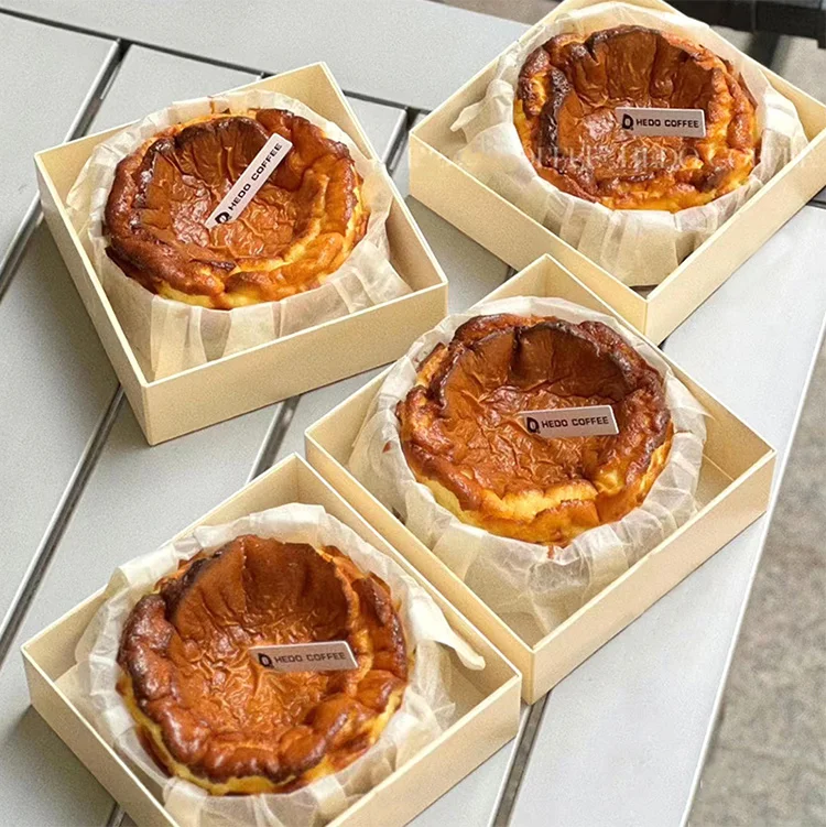 Transparent Cake Packaging Box 🎂 – 4 & 6 Inch Sturdy, Lightweight, Korean Style DIY... - SKU TCPB1905 - UGI Packa...