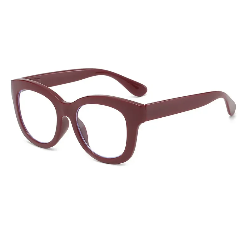 Portable Large Frame Reading Glasses Men Women High-definition Presbyopia Eyeglasses Diopter anti blue light Gafas 0 to +4.0 4