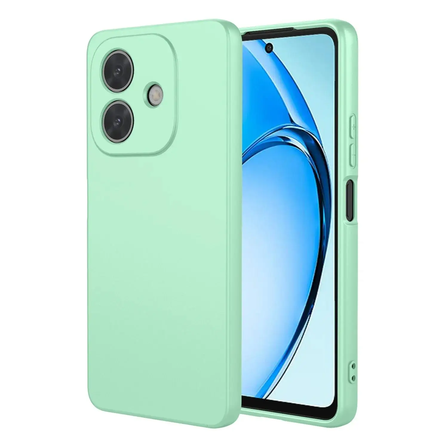 Frosted Rubber Armor Silicone Case - Flexible Liquid Silicone Coque