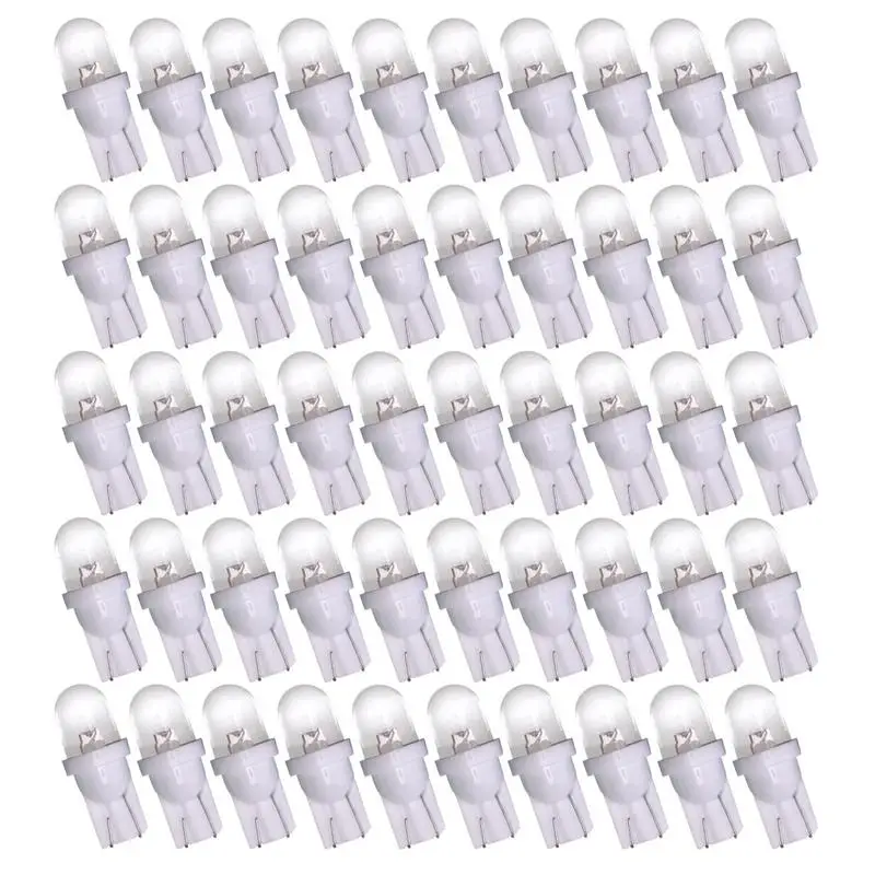 

T10 Led Bulbs For Cars Car LED Light Bulbs Car Door Marker Light LED Round Head Bubble Instrument Light Long Service Life Energy