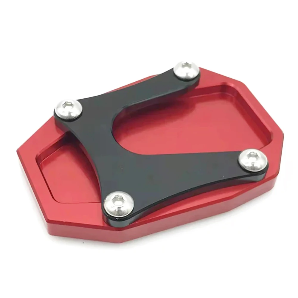 Per Ducati Multistrada V4 V4S 1200 1260 Enduro ABS 2010-2024 Moto Cavalletto Laterale Base Extender Pad Supporto di Estensione Allargatore - immagine 3