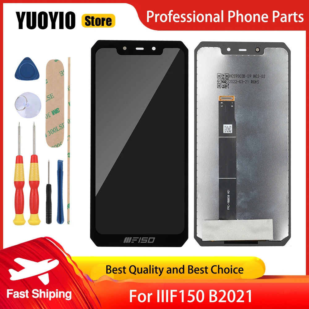 Écran Tactile LCD De Remplacement Pour Oukitel C35 - Kit Complet Avec Outils, Facile à Installer
