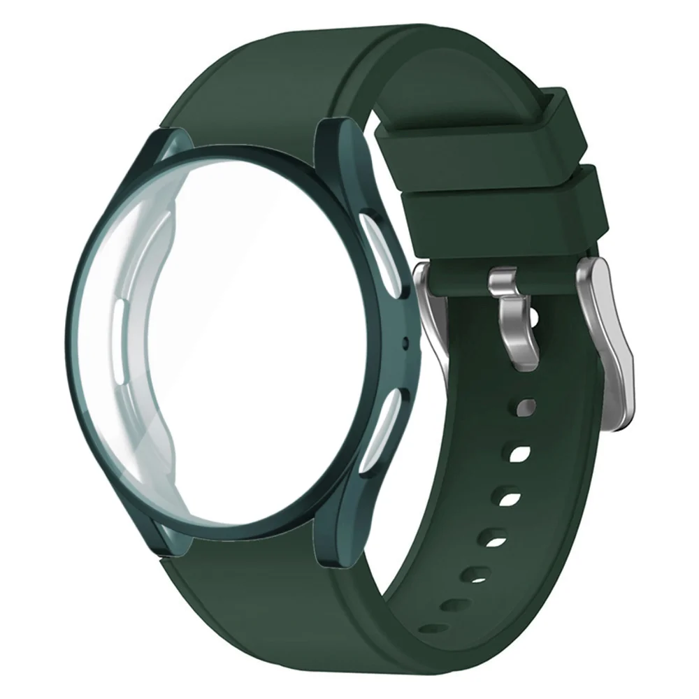 Premium Strap and Protective TPU Case with Bracelet - Soft and Durable Cover