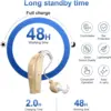 Hearing Aids for Elderly People, Rechargeable Hearing Aids With Noise Reduction, Digital Ear Hearing Aids With Volume Control 2