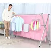 Clothes Drying Rack Collapsible, Heavy Duty Laundry Dryer Racks Foldable, Space Saving for Indoor Outdoor, Hanging Garment 3