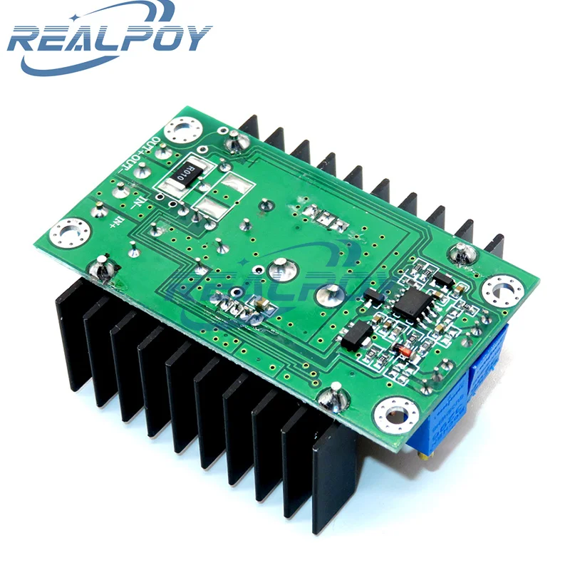 300W XL4016 DC-DC Max 9A Step Down Buck Converter 5-40V To 1.2-35V Adjustable Power Supply Module LED Driver 2