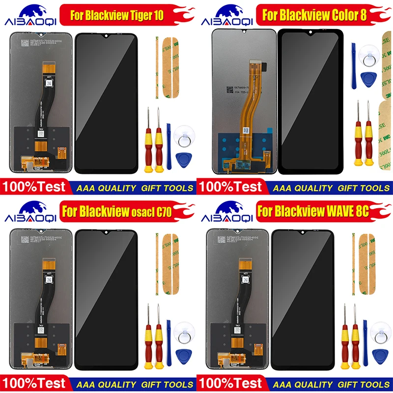 Premium Touch Screen Replacement with LCD Display and Digitizer - Includes Disassembly Tool and Bonus Gift