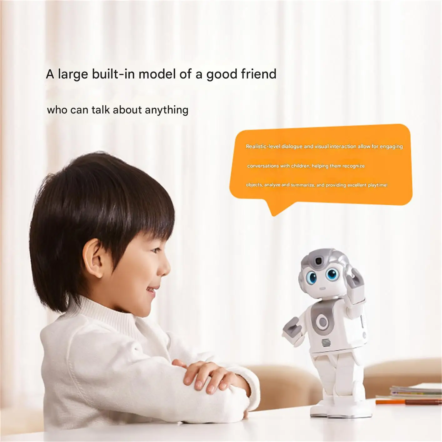 UBTECH AI 우콩 지능형 로봇, 동반 로봇