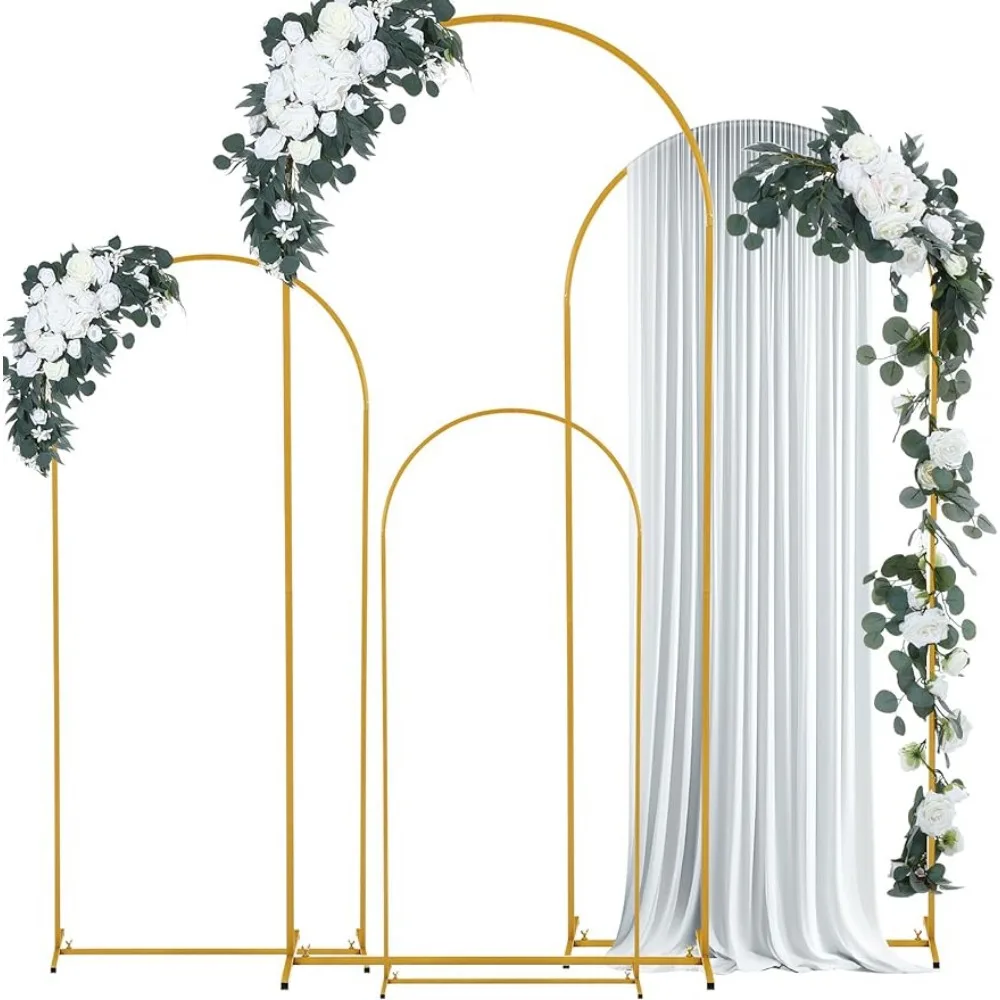 

Centerpieces for Weddings 4ft) Wedding Supplies 5ft Balloon Arch Backdrop Stand 6.6ft Decoration Party Birthday Balloons Metal