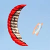High Quality 2.5m Dual Line Parafoil Parachute Sports Beach Kite Easy to Fly Outdoor Fun Sports Nylon Kites Toys 3
