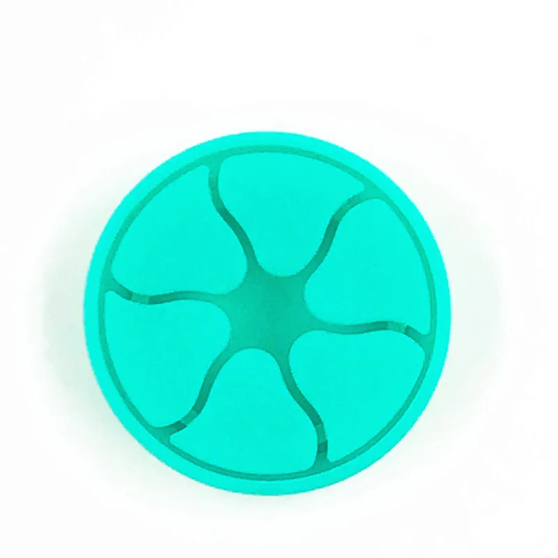 Silicone Storage Box Weeding Scrap Collector Ring Holder Heat Transfer Vinyl Handcraft Container Tool For Card Making Accessries 
