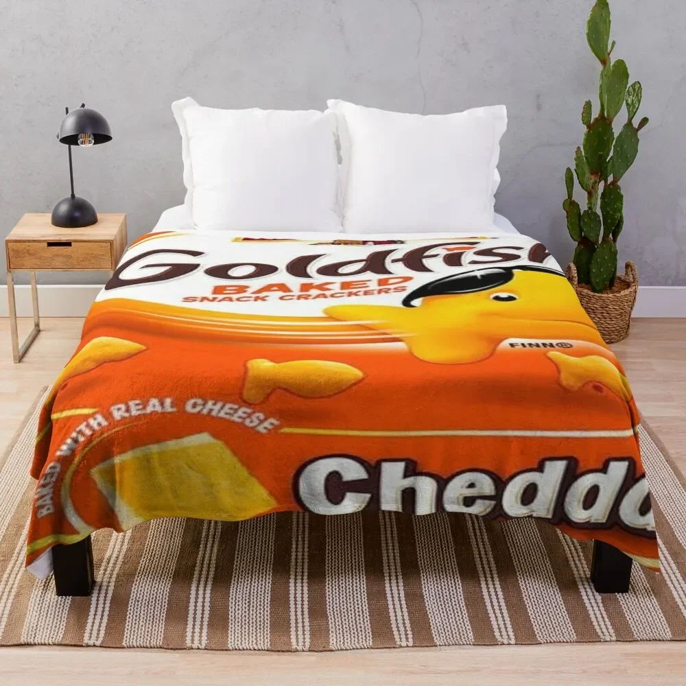 

Goldfish Throw Blanket Fluffy Softs Luxury Brand christmas decoration Kid'S Blankets