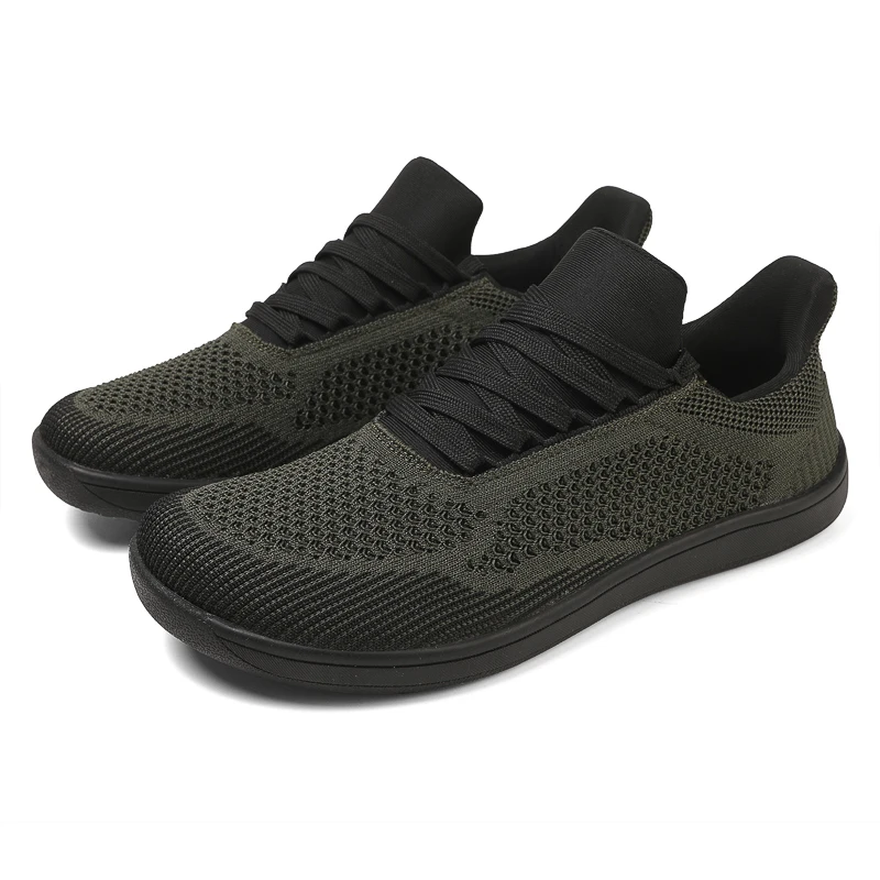 Men Women Slip On Mesh Wide Toe Shoes Minimalist Barefoot Zero Drop Wide Box Flat Shoes Casual Flats Plus Big Size 51 52 53 54 2