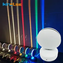 

LED Window Lamp Color Remote Control RGB 10W Outdoor Decor Door Frame Line Wall Lamp for Aisle Corridor Wall Balcony KTV Bar