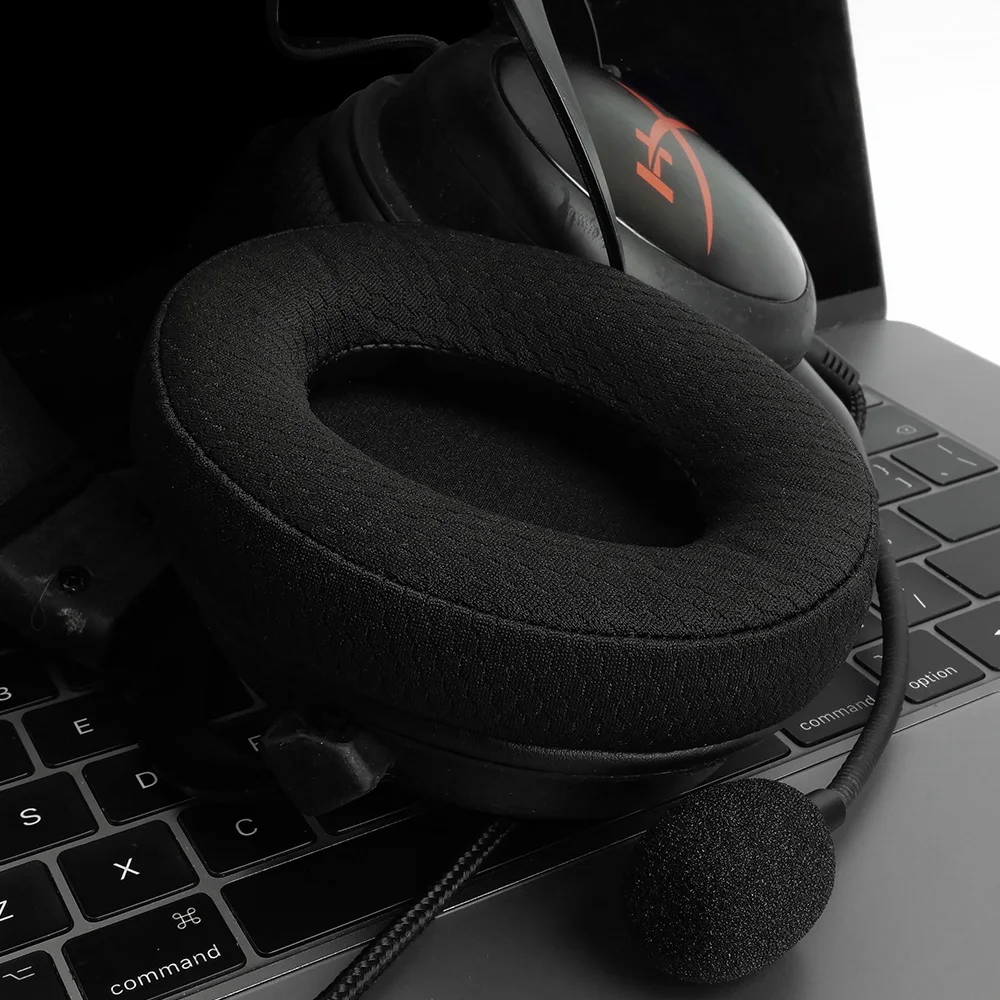 Earphone pads For Xiberia V20 replacement Earpads headphones Earmuffs Soft Mesh cloth Memory Covers Sponge Protein