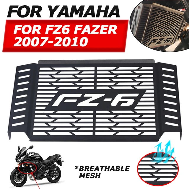 Motorcycle Radiator Grill Guard Grille Protection Cover Protector Mesh For  Yamaha FZ6 FZ 6 FAZER 2007 2008 2009 2010 Accessories - AliExpress