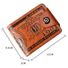 Men's Wallets Hasp Male PU Wallet Card Holder Coin Pocket Purse cartera hombre 2