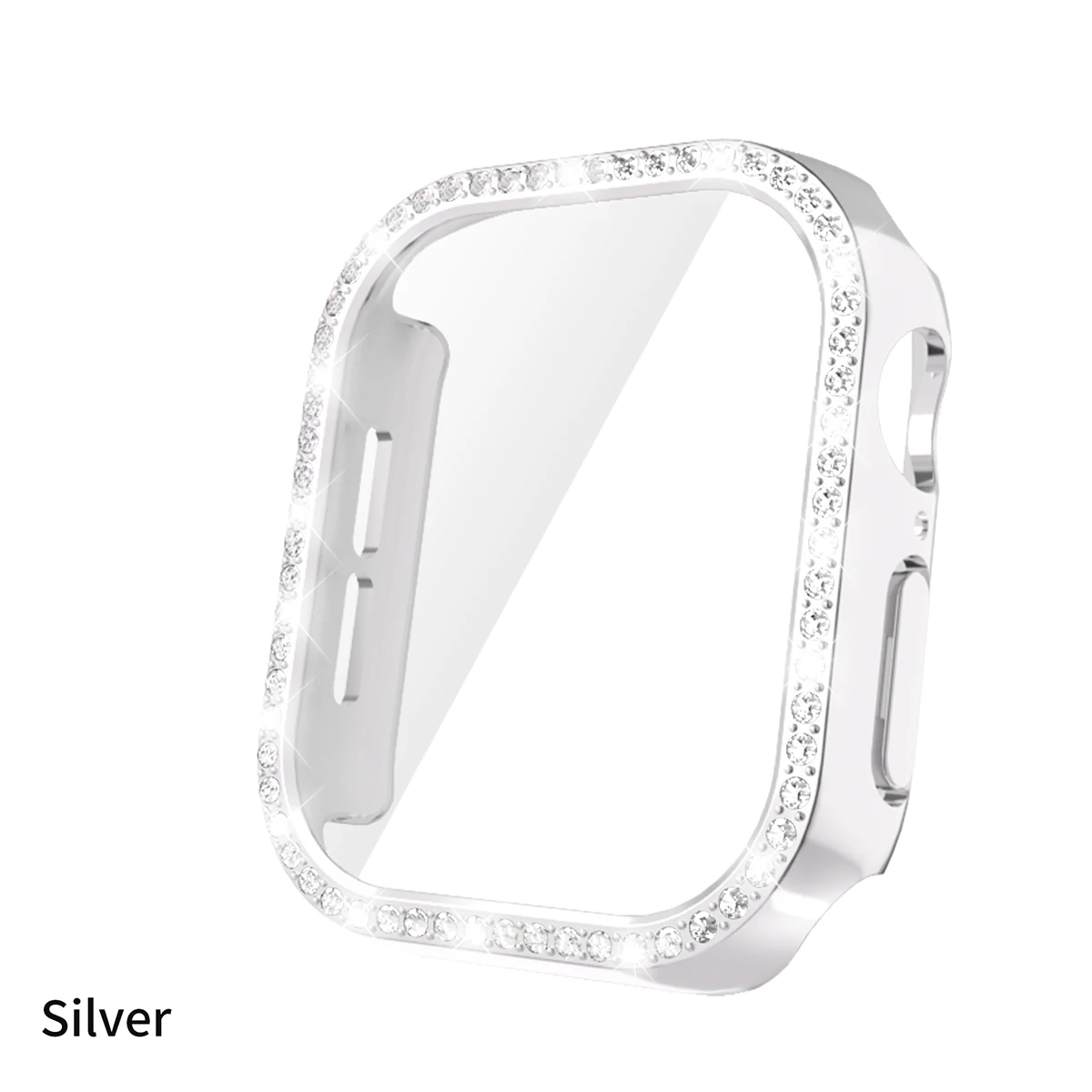 Luxury Bling Diamond Hard Case with Screen Protector