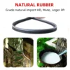 1/2/10/50pcs Car Wiper Natural Rubber Strip Wiper Filler Strip Replacement Parts Accessory 14"16"17"18"19"20"21"22"24"26"28"30" 3