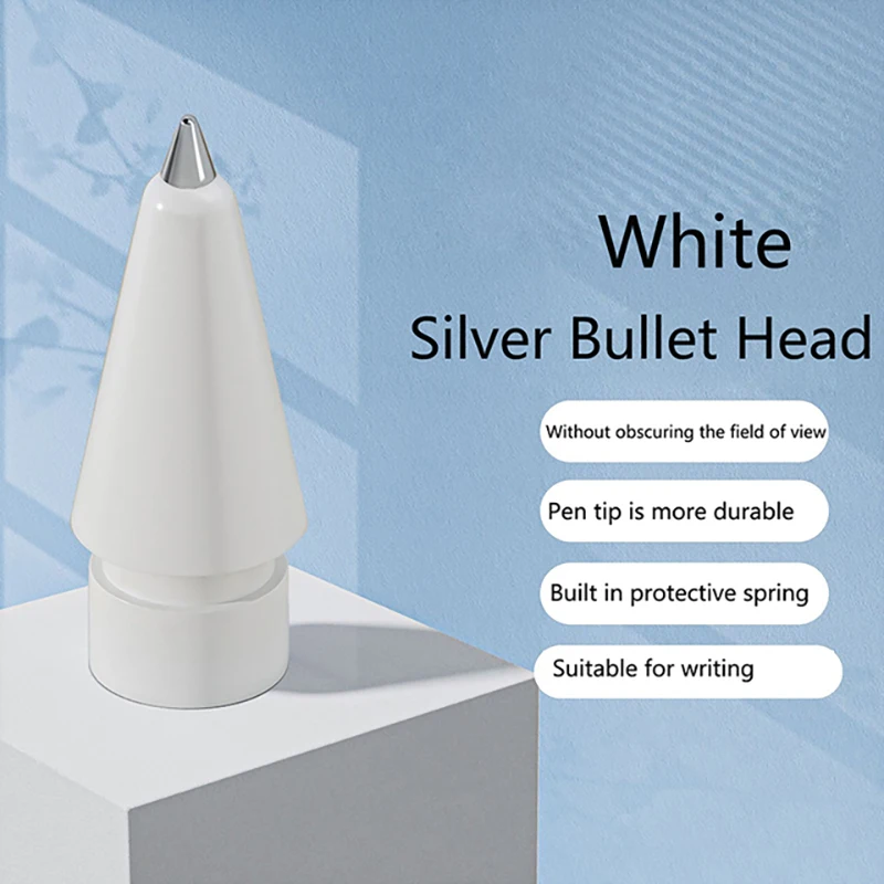 Pennini Di Punta Per Punta Di Matita Apple Pennino A Spillo 플Per Apple Pencil 1St 2Nd Generation 1 2Th Gen Pencil Punta Di Ricambio Nible 애