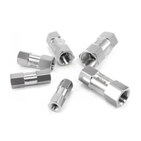 เช็ควาล์วสเตนเลส304สำหรับผู้หญิงขนาด1/8นิ้ว1/4นิ้ว3/8นิ้ว1/2นิ้ว3/4นิ้ว1นิ้ว1นิ้ว 3