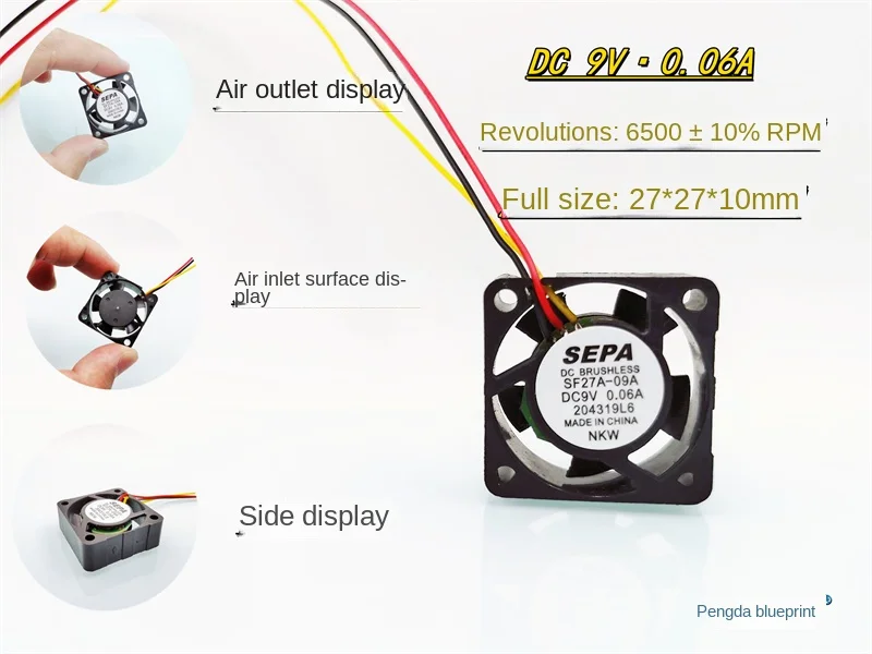 Тихий Флюоресцентный гидравлический