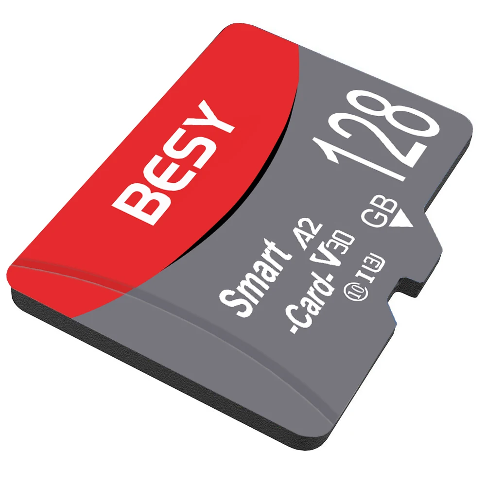 SD 메모리 카드 휴대 전화 게임 카메라용 미니 SD/TF 32GB U3, 64GB, 128GB, 256GB, U3 C10