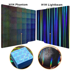 Enhanced Textured Build Plate Sheet for 3D Printers - Heated Bed Compatible, 257x257 mm (H1H-H1H)