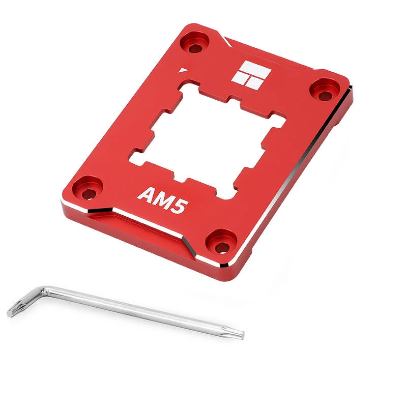 Thermalright ASF AMD AM5 Secure Frame Black/Red Computer CPU Bending thumbnail 1