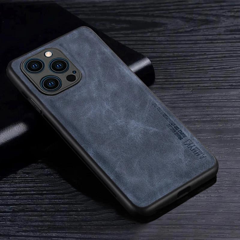Hot Leather Case For Apple Iphone 11 12 13 14 15 16 16e Pro MAX Case Silicone For Iphone 11 12 13 14 15 16 Mini Pro max Case 4