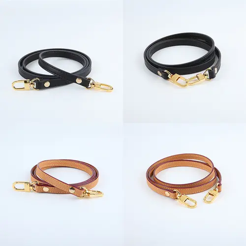 Cow Leather Bag Strap Women Handbag Handle Shoulder Crossbody Bag Straps Replacement Belt For Bag Accessories - Image 2