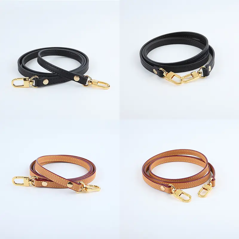 Cow Leather Bag Strap Women Handbag Handle Shoulder Crossbody Bag Straps Replacement Belt For Bag Accessories - Image 2