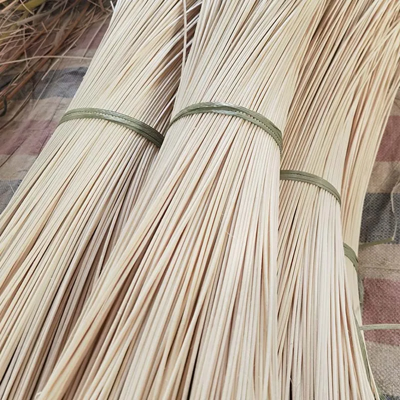 10-100M Natural Cane Stick Real Indonesian Rattan Core Weaving Material For Home Furniture Decor 1.2mm 2mm 3mm 4mm 5mm 6mm
