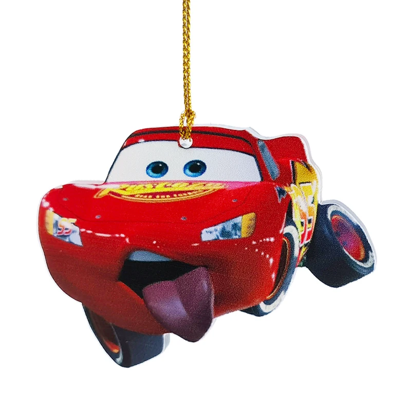 Hallmark Disney/Pixar Cars Lightning McQueen Christmas Ornament 