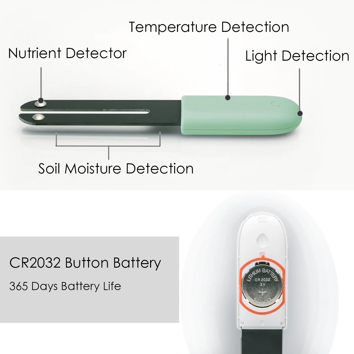 Lot HHCC Flora Monitor Garden Care Plant Grass Soil Water Fertility Smart Tester