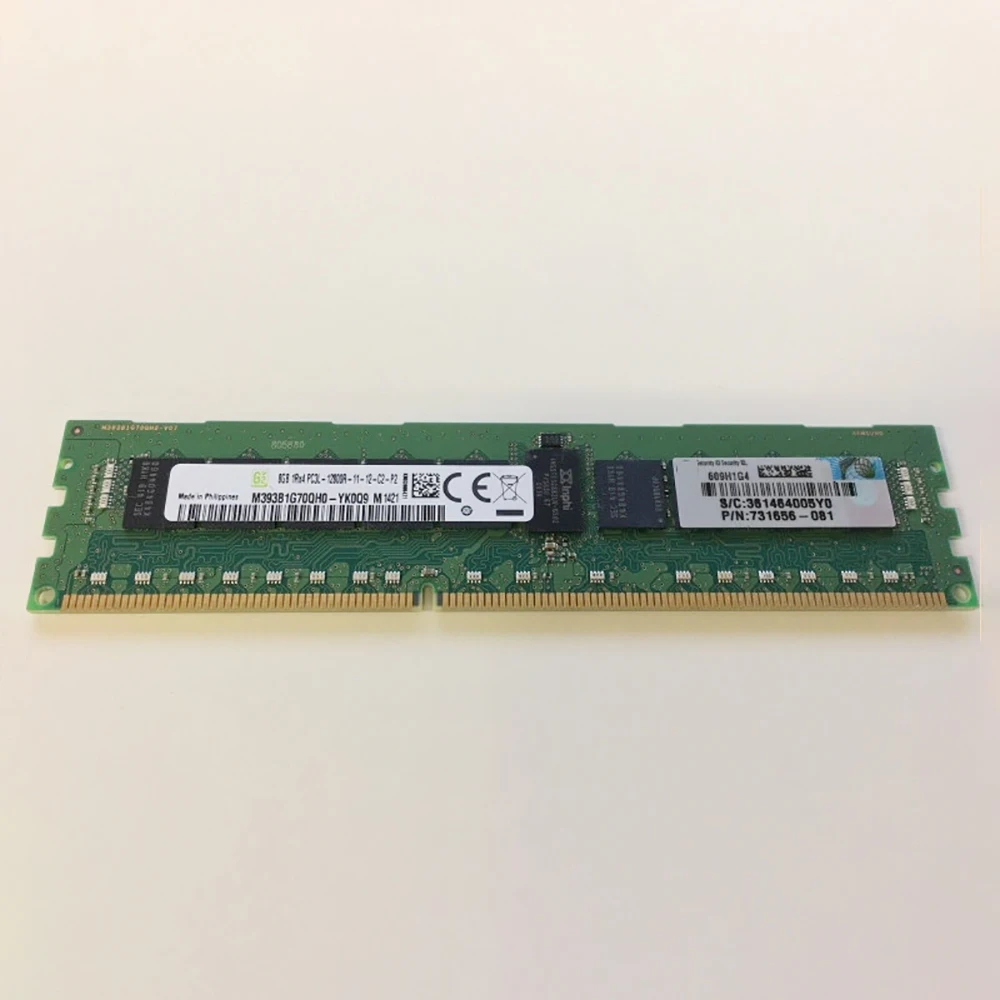 1PCS Server Memory For HP G8 V2 DL388P DL388E DL380 Gen8 731656-081 731765-B21 735302-001 8GB DDR3 1600 5 1PCS Server Memory For HP G8 V2 DL388P DL388E DL380 Gen8 731656-081 731765-B21 735302-001 8GB DDR3 1600 - Image 3
