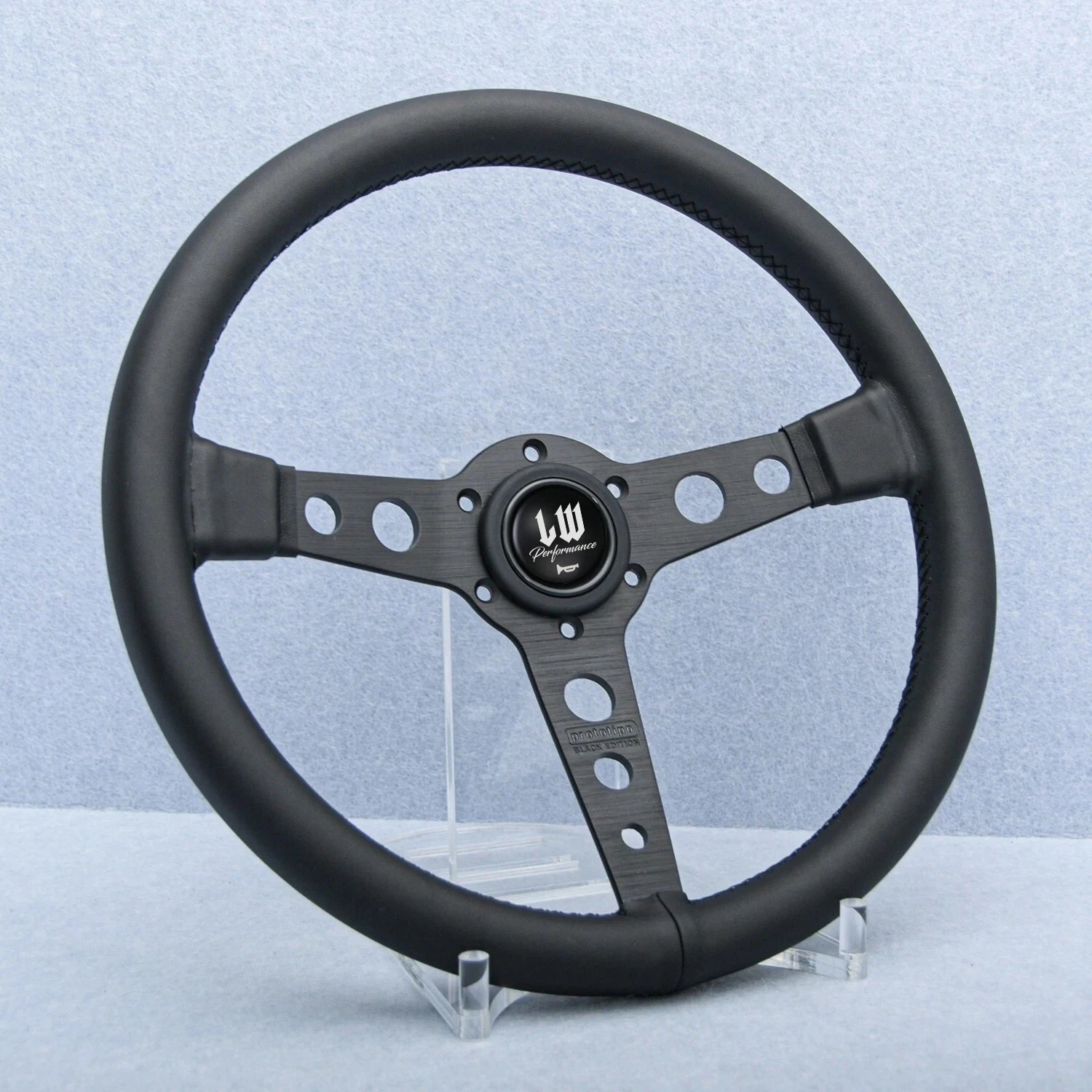 LW BLACK EDITION 14 Zoll/350mm Prototyp-Lenkrad