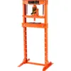 VEVOR 6/12 Ton Hydraulic H-Frame Garage Floor Adjustable Shop Press with Plates 6T/12T Orange for Garages or Professional Shops 1