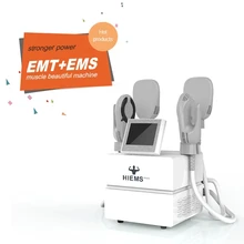

Portable EMSlim4 Handle HIEMT MAX Electromagnetic 7-13 Tesla Sculpting Hip Lifter EMS+EMT Muscle Stimulator Body Sculpting Massa