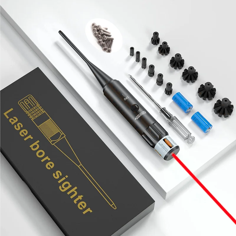 RifleLaserBoreSightHandgunBoresighterLaserCollimadorCaliber22
