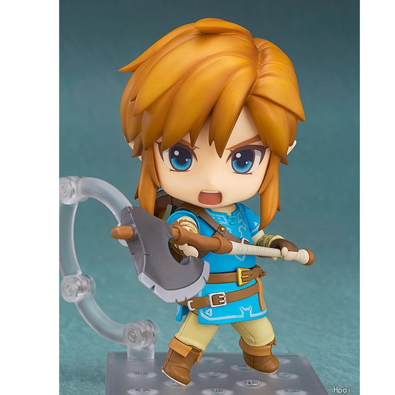 This Zelda: Breath of the Wild Link Figure is So Cute! - Toy Fair 2017 