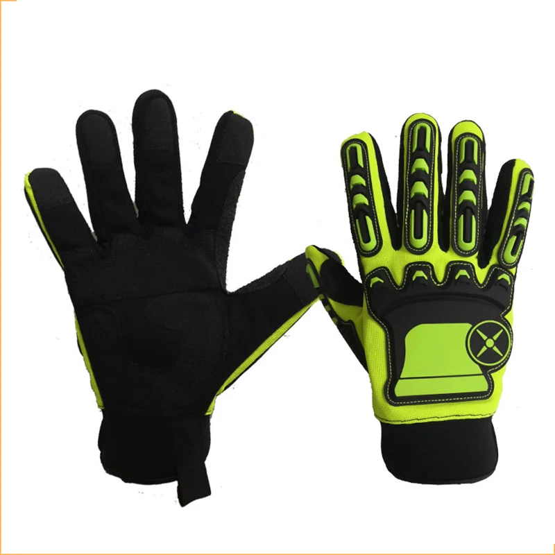 

A3 Cut Resistant Hand Protection Machinist Working Safety Impact Gloves