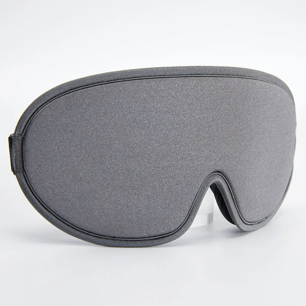 Luxurious Silk Sleep Mask with 3D Memory Foam - Breathable, Soft, and Multicolored Night Eyeshade