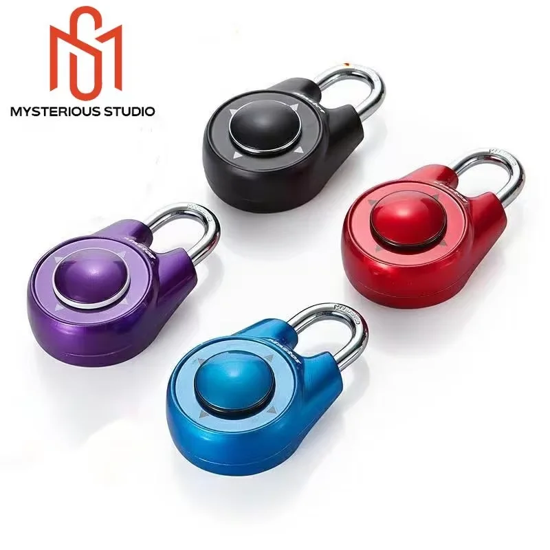 Master Lock Portable Directional Combination Password Padlock Escape Room Locker Mechanism Game Props Exit Room Puzzle