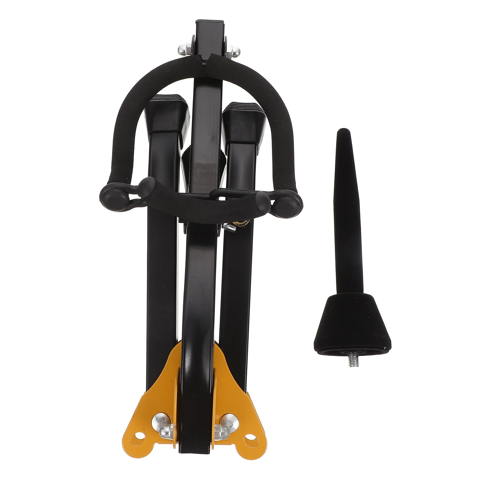 

Foldable Portable Alto Tenor Saxophone Stand Sax Tripod Holder Instrument Saxophone Accessories for Saxophone Clarinet Flute