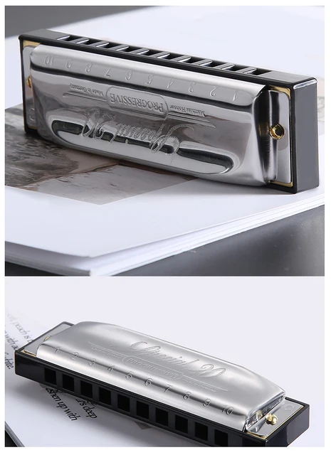 Hohner Progressive Special 20 Harmonica, Db