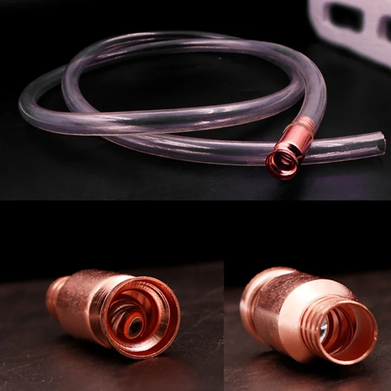 Wearproof Jiggler Express Shaker Siphon Self-Priming 15/19mm Copper Pump Head Self Priming Hose Nozzle liquid transfer pump