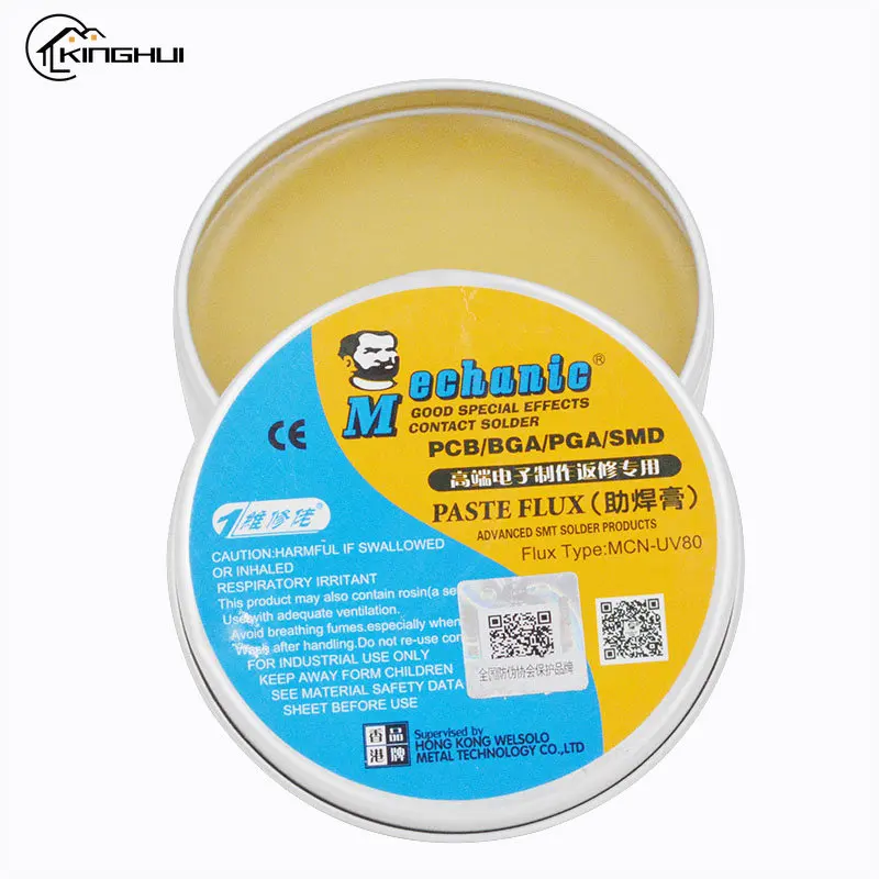Uv80 No-Clean Paste Flux Forrasztás Ón Bga Forrasztó Fluxus Elektromos ...
