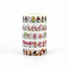 NEW 1PC 10M Decorative Gnomes with Sunflowers Bee Daisy Hearts Spring Washi Tape Set for Journaling Masking Tape Cute Papeleria 6