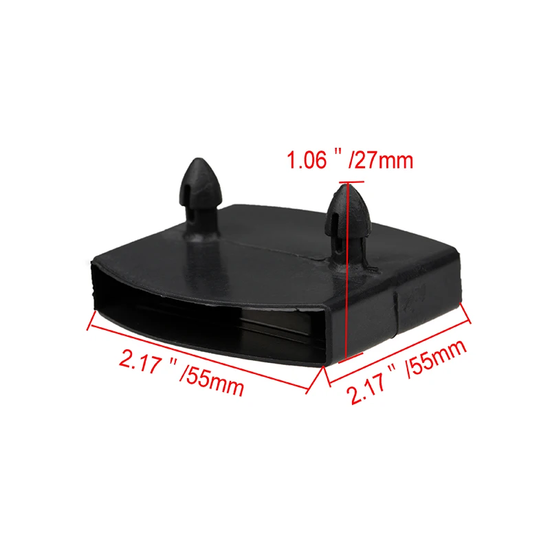 Plastic Bed Replacement Sofa Bed Slat Centre End Caps Holders 10/20Pcs